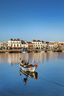 Rio Gilao, Tavira, Algarve, Portugal