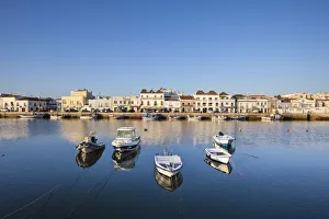Rio Gilao, Tavira, Algarve, Portugal
