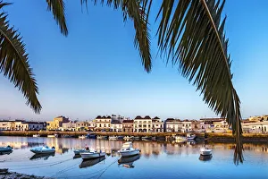 Rio Gilao, Tavira, Algarve, Portugal