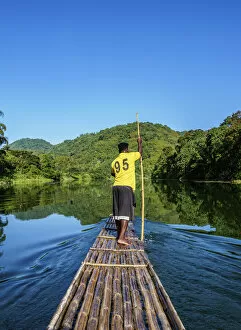 Images Dated 29th June 2020: Rio Grande Rafting, Portland Parish, Jamaica