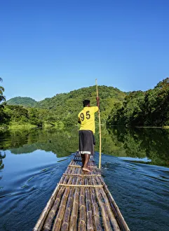 West Indies Gallery: Rio Grande Rafting, Portland Parish, Jamaica