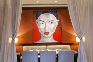 Images Dated 16th March 2016: Rio de Janeiro, Brazil, Copacabana Palace hotel, Mee restaurant, Michelin-starred