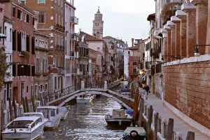 Serenissima Prints: Rio de la Fornace, Venice, Veneto, Italy