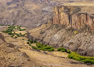 Rio Pinturas Canyon, Santa Cruz Province, Patagonia, Argentina