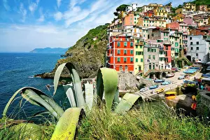 Riomaggiore Prints: Riomaggiore, Cinque Terre, Parco Nazionale delle Cinque Terre