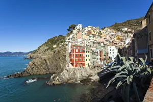 Riomaggiore, Cinque Terre, Riviera di Levante, Liguria, Italy