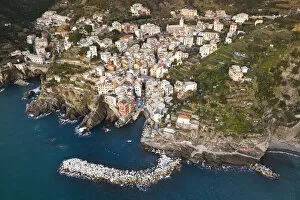 Riomaggiore, National Park of Cinque Terre, municipality of Riomaggiore, La Spezia province, Liguria, Italy