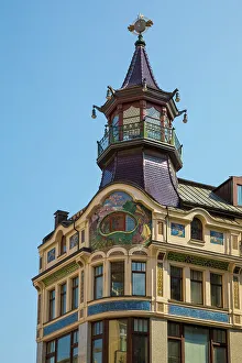 Leipzig Prints: Riquethaus, Leipzig, Saxony, Germany