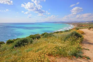 Riserva Naturale di Punta Bianca, Palma di Montechiaro, Agrigento, Sicily, Italy