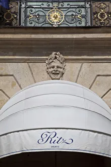 Wealth Prints: Ritz Hotel, Place Vendome, Paris, France