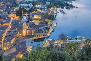 Riva del Garda, Lake Garda, Trento province, Trentino Alto Adige, Italy