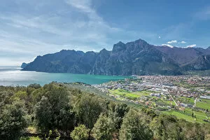 Riva del Garda, Lake Garda, Trento province, Trentino Alto Adige, Italy
