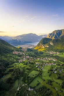 Images Dated 18th May 2021: Riva del Garda, Trento province, Trentino Alto Adige, Italy