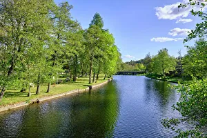The river beach at the Paiva river. Segoes, Beira Alta. Portugal