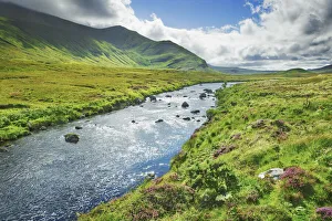 River bed in the Highlands - United Kingdom, Scotland, Sutherland