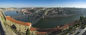Images Dated 2nd June 2006: River Douro & Dom Luis I Bridge, Porto, Portugal