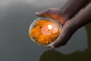 Hinduism Collection: River Ganges, Kumbh Mela Festival, Allahabad, Uttar Pradesh, India