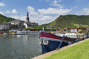 Cochem Prints: River Moselle and Cochem, Rhineland-Palatinate, Germany