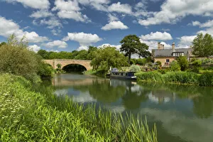 River Nene, Wansford, Cambridgeshire, England