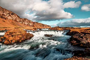 river rapids, Iceland, Western Europe