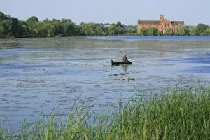 Images Dated 17th July 2008: River Slutch, Starokostiantyniv, Khmelnytskyi oblast (province), Ukraine