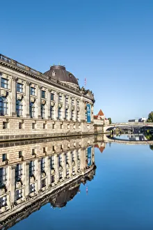 River Spree and Bode Museum, Museum Island, Berlin, Germany