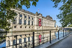 Images Dated 29th April 2016: River Spree and Bode Museum, Museum Island, Berlin, Germany