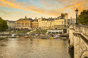 Images Dated 2018 September: River Thames, Richmond, London, England, UK