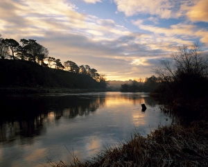 Scot Land Prints: The River Tweed and the mouth of the Till