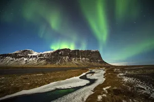Road to Aurora, Iceland