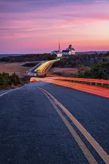 road coast guard station dusk cape cod Trending Item 2