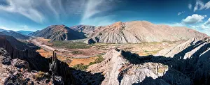 Jujuy Prints: Road through rocky mountains, Tumbaya, Jujuy, Argentina