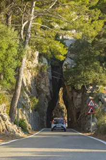Sa Calobra Prints: Road to Sa Calobra, Serra de Tramuntana, Mallorca, Balearic Islands, Spain