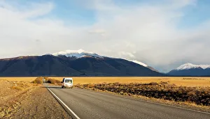El Calafate Prints: A road in Santa Cruz provence, Argentina