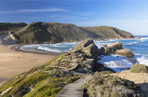 Images Dated 19th July 2017: Robberg Nature Reserve, Plettenberg Bay, Western Cape, South Africa