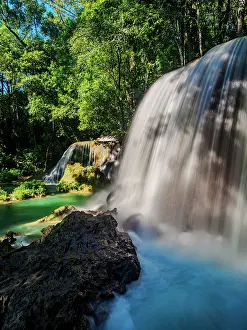Roberto Barrios Prints: Roberto Barrios Waterfalls, Chiapas State, Mexico