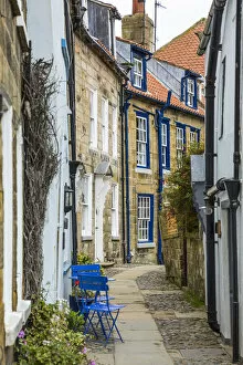 Images Dated 19th August 2020: Robin Hoods Bay, Yorkshire, England, UK