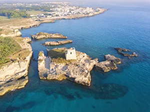Lecce Prints: Roca Vecchia, Lecce district, Puglia, Italy