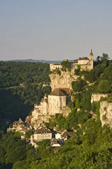 Images Dated 27th January 2009: Rocamadour, Dordogne, France
