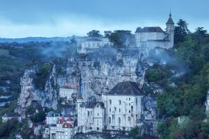 Occitanie Prints: Rocamadour, Lot, Occitanie, France