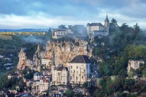 Occitanie Prints: Rocamadour, Lot, Occitanie, France