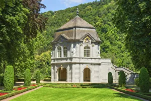 Images Dated 21st August 2018: Roccoco pavillion at Echternach, Kanton Echternach, Luxembourg
