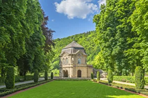 Roccoco pavillion at Echternach, Kanton Echternach, Luxembourg