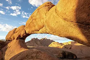 Rock Arch Prints: The Rock Arch, Spitzkoppe, Damaraland, Namibia, Africa