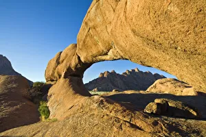 Natural Arch Prints: Rock Arch at Spitzkoppe, Namibia, Africa