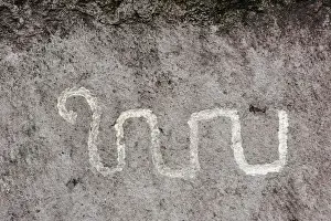 Petroglyph Prints: Rock carving at Sitio Barrilles, Sito Archeologico di Chiriqui