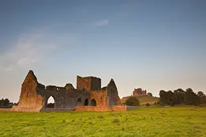 Rock Of Cashel Prints: Rock of Cashel, Co. Tipperary, The Lower Shannon, Ireland
