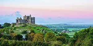 Loneliness Prints: Rock of Cashel at dawn, Cashel, County Tipperary, Ireland