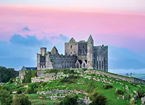 Rock of Cashel at dawn, Cashel, County Tipperary, Ireland