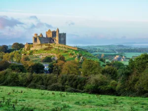 Rock of Cashel at sunrise, Cashel, County Tipperary, Ireland